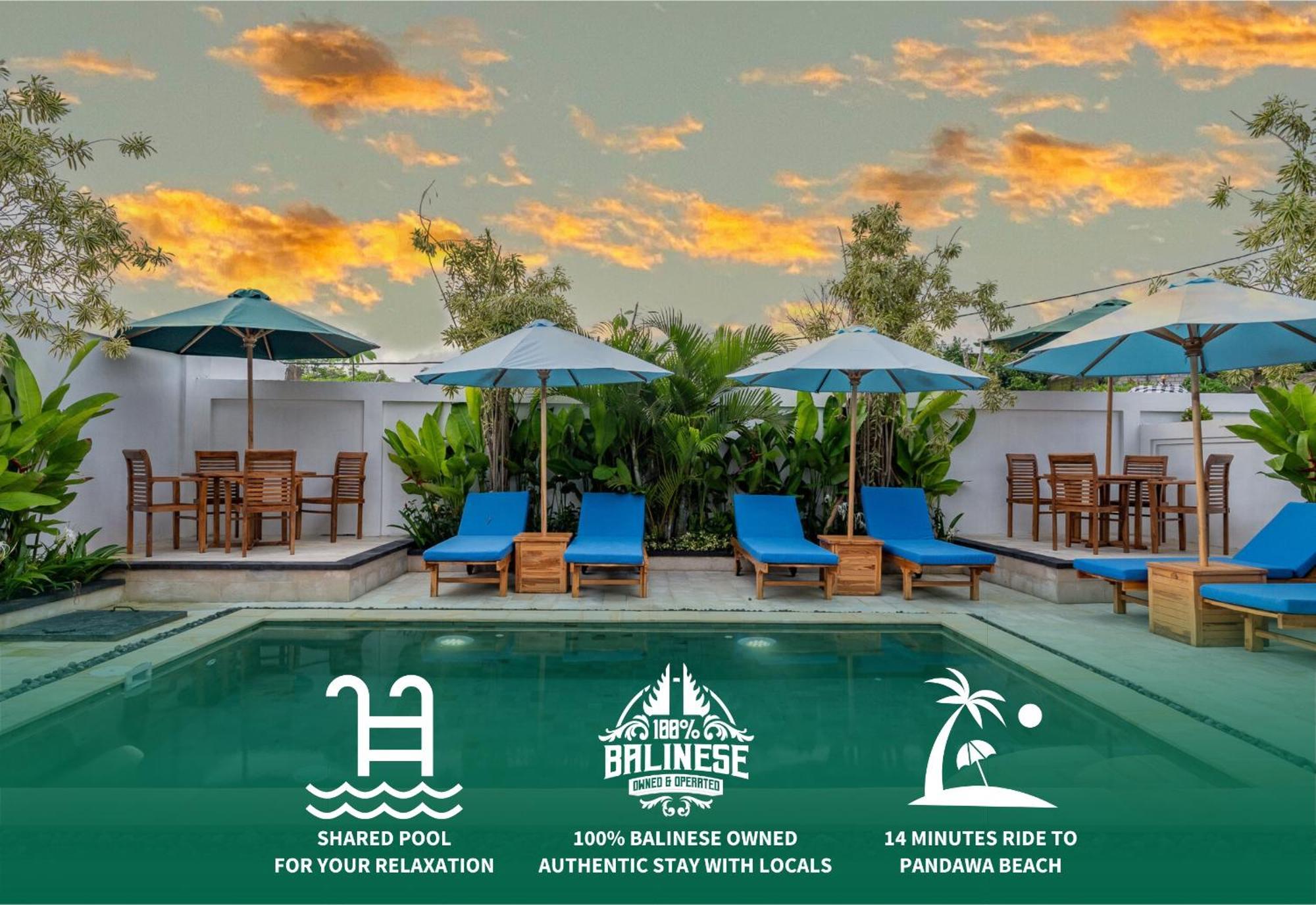 The Pandawa Bali By Bukit Vista Hotel Ungasan  Exterior photo